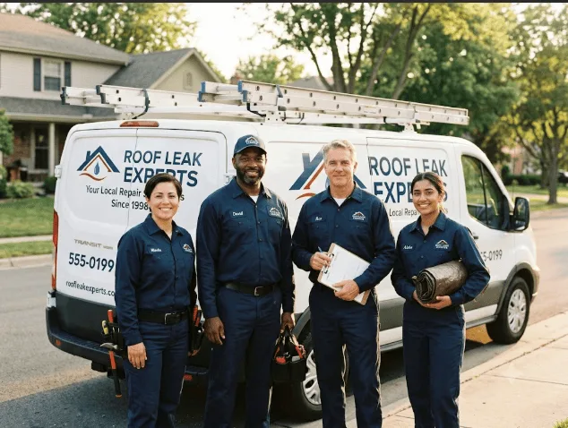 Roof Leak Repair company in Hinton, IA